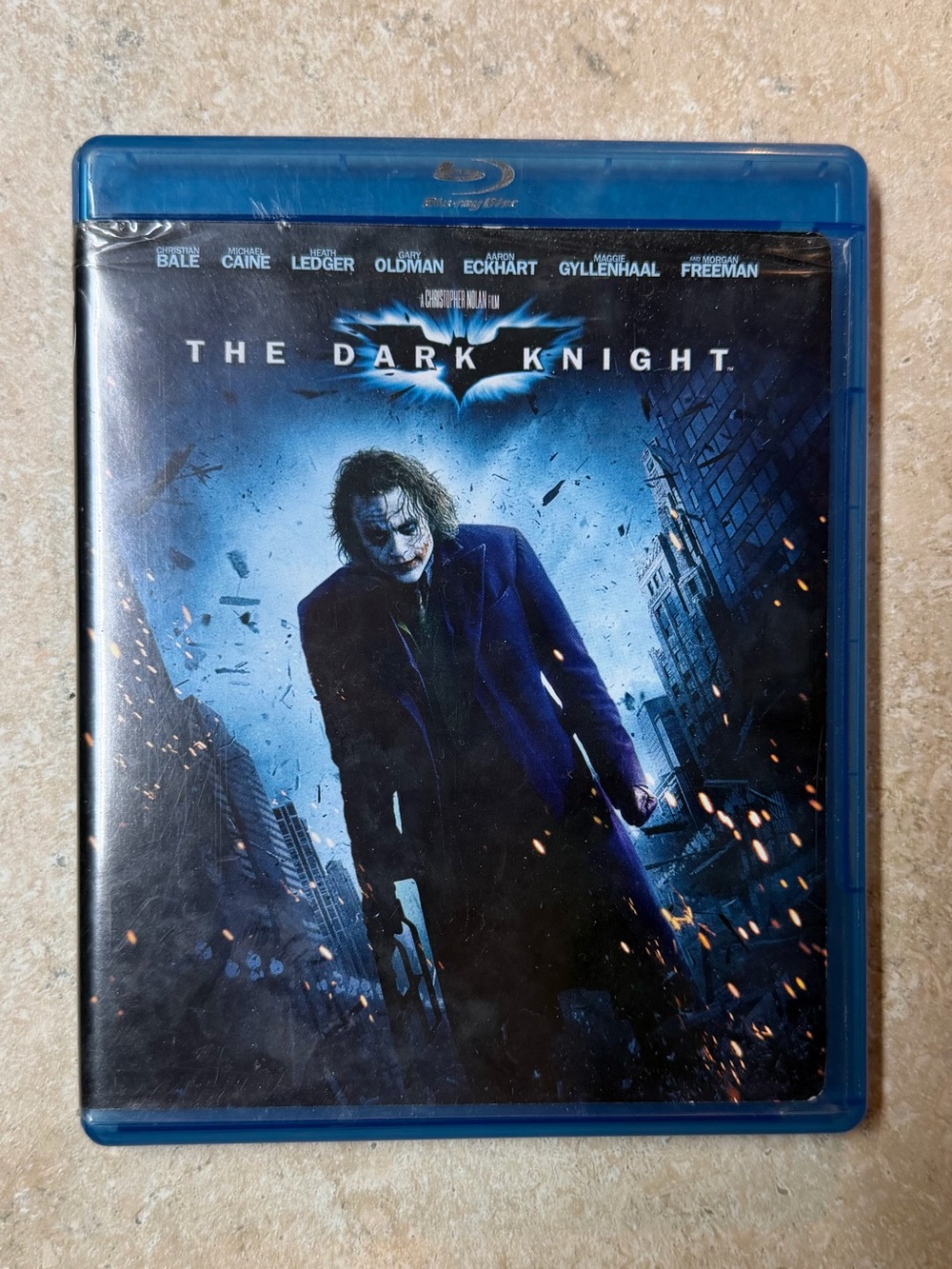 The Dark Knight Blu-ray
